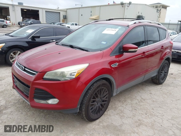 2013 Ford Escape Titanium with VIN 1FMCU0J9XDUD90999, listed as a IAAI auction lot 42373924 with 179,477 mi miles and . Bid and sale history available at DreamBid. Image 17.