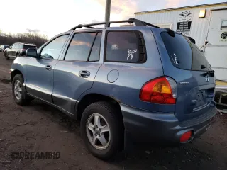 2003 Hyundai Santa Fe with VIN KM8SB12B43U404290, listed as a Copart auction lot 87488764 with 105,492 mi miles and Clean Title. Bid and sale history available at carsss.com. Image 2.
