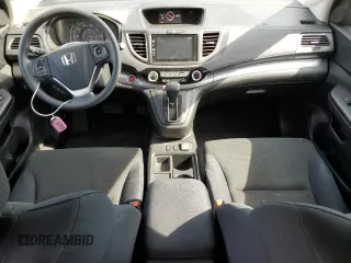 2015 Honda CR-V EX with VIN 2HKRM4H55FH622947, listed as a Copart auction lot 52870635 with 58,403 mi miles and Salvage Title. Bid and sale history available at DreamBid. Image 8.