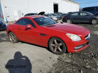 2012 Mercedes-Benz SLK 250 z VIN WDDPK4HA3CF037080, wystawiony jako Copart lot #87970195 z przebiegiem 132 263 mil mil oraz Czysty tytuł • Clean title. Historia ofert i sprzedaży dostępna na DreamBid. Obrazek 4.