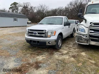 2014 Ford F-150 XL with VIN 1FTNF1CF7EKE17816, listed as a IAAI auction lot 41527762 with 196,338 mi miles. Bid and sale history available at carsss.com. Image 2.