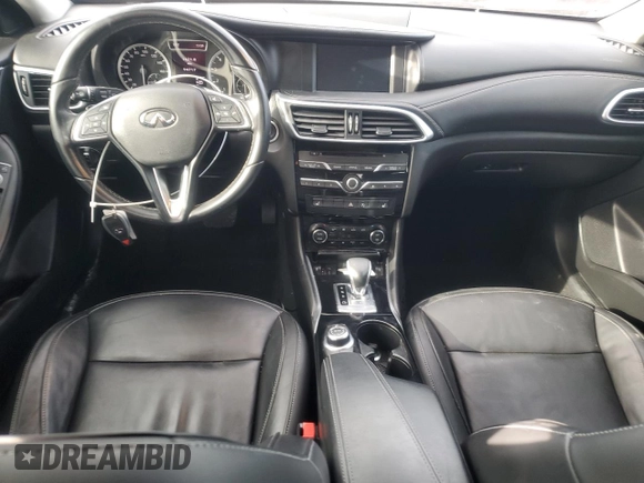 2018 Infiniti QX30 Premium with VIN SJKCH5CR7JA061030, listed as a Copart auction lot 86605824 with 94,717 mi miles and Clean title. Bid and sale history available at DreamBid. Image 8.