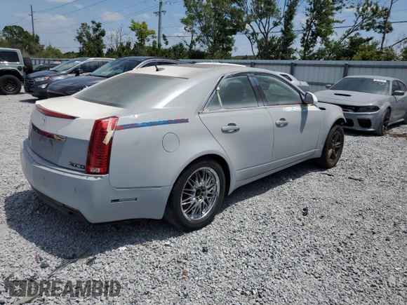 2008 Cadillac CTS RWD w/1SB with VIN 1G6DP57V180124837, listed as a Copart auction lot 54364035 with 162,037 mi miles and Clean Title. Bid and sale history available at carsss.com. Image 3.