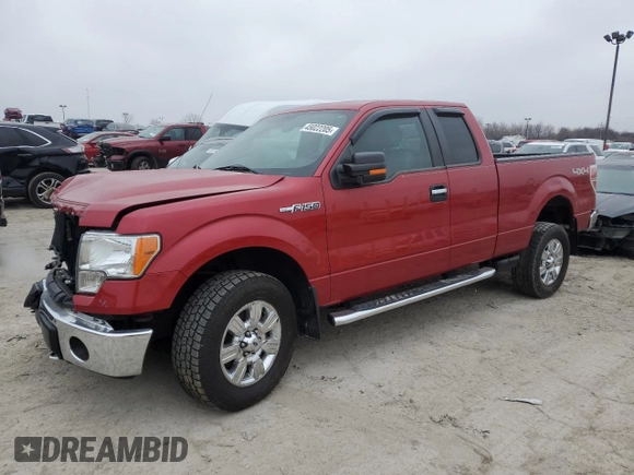 2012 Ford F-150 XL with VIN 1FTFX1EF2CFB41498, listed as a Copart auction lot 45022205 with 90,190 mi miles and Salvage Title. Bid and sale history available at carsss.com. Image 1.