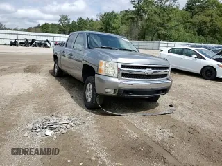 2007 Chevrolet Silverado 1500 1LT with VIN 2GCEC13J271700706, listed as a Copart auction lot 50018355 with Not Provided miles and Salvage Title. Bid and sale history available at DreamBid. Image 11.