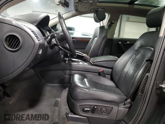 2008 Audi Q7 Premium with VIN WA1BY74L08D018785, listed as a Copart auction lot 47551055 with 136,130 mi miles and Salvage title. Bid and sale history available at DreamBid. Image 7.