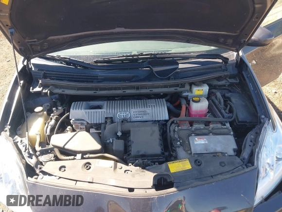2010 Toyota Prius II with VIN JTDKN3DU6A5147324, listed as a IAAI auction lot 42194780 with 131,000 mi miles and . Bid and sale history available at DreamBid. Image 10.
