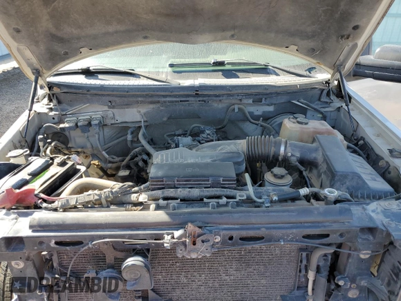 2010 Ford F-150 XL with VIN 1FTEX1CW0AFC65703, listed as a Copart auction lot 48744955 with 332,310 mi miles and Salvage Title. Bid and sale history available at carsss.com. Image 11.