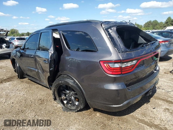 2021 Dodge Durango R/T with VIN 1C4SDJCT1MC832380, listed as a Copart auction lot 72761204 with Not Provided miles and Non Repairable. Bid and sale history available at DreamBid. Image 2.