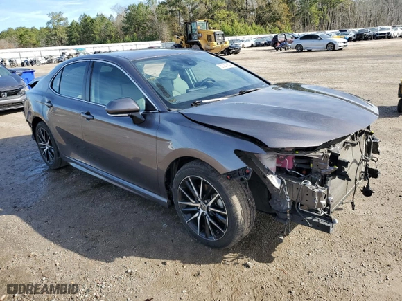 2022 Toyota Camry Hybrid SE with VIN 4T1G31AK1NU581077, listed as a Copart auction lot 86273844 with 101,778 mi miles and Salvage Title. Bid and sale history available at carsss.com. Image 4.