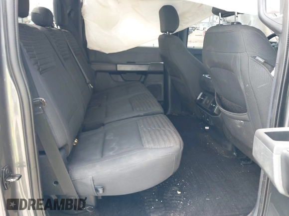 2021 Ford F-150 XL with VIN 1FTEW1EP6MFA07747, listed as a IAAI auction lot 42426426 with 73,586 mi miles and . Bid and sale history available at DreamBid. Image 8.