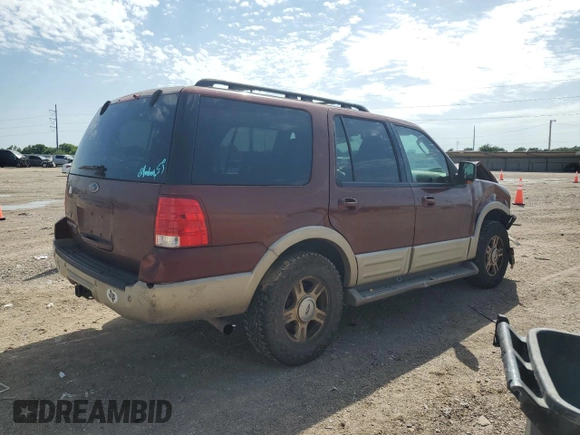 2006 Ford Expedition Eddie Bauer with VIN 1FMPU17556LA86208, listed as a Copart auction lot 56231215 with 315,540 mi miles and Salvage title. Bid and sale history available at DreamBid. Image 3.