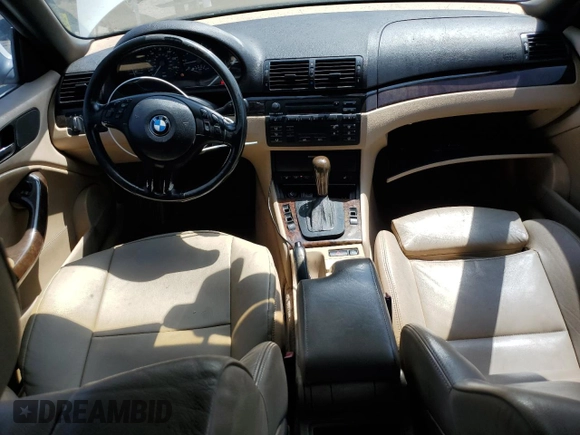 2004 BMW 3 Series 325Ci with VIN WBABW33484PL29739, listed as a Copart auction lot 65087934 with 121,581 mi miles and Salvage Title. Bid and sale history available at carsss.com. Image 8.