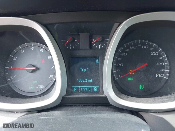 2011 Chevrolet Equinox LT w/2LT with VIN 2CNALPEC0B6229470, listed as a IAAI auction lot 42010615 with 177,370 mi miles. Bid and sale history available at carsss.com. Image 7.