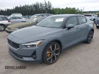 2022 Polestar 2 with VIN LPSED3KA7NL069364, listed as a IAAI auction lot 42135928 with 26,392 mi miles. Bid and sale history available at carsss.com. Image 2.