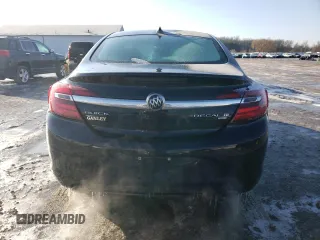 2016 Buick Regal Premium II with VIN 2G4GT5GX8G9112031, listed as a Copart auction lot 43743695 with 114,617 mi miles and Salvage title. Bid and sale history available at DreamBid. Image 6.