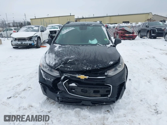 2019 Chevrolet Trax LT with VIN KL7CJPSB6KB925985, listed as a IAAI auction lot 41355118 with 64,054 mi miles. Bid and sale history available at carsss.com. Image 12.