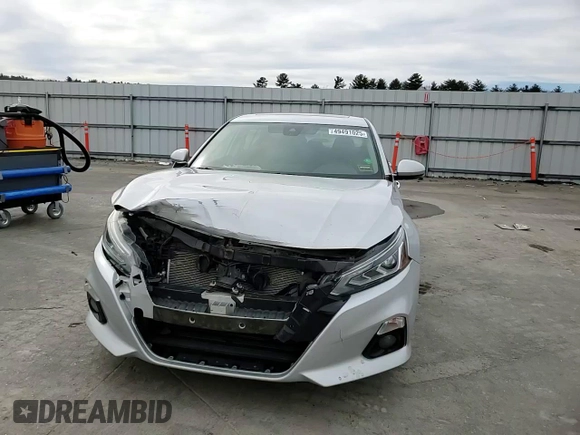 2019 Nissan Altima SV z VIN 1N4BL4DW6KC157979, wystawiony jako Copart lot #49491025 z przebiegiem 120 055 mil mil oraz Szkoda całkowita • Salvage title. Historia ofert i sprzedaży dostępna na DreamBid. Obrazek 11.