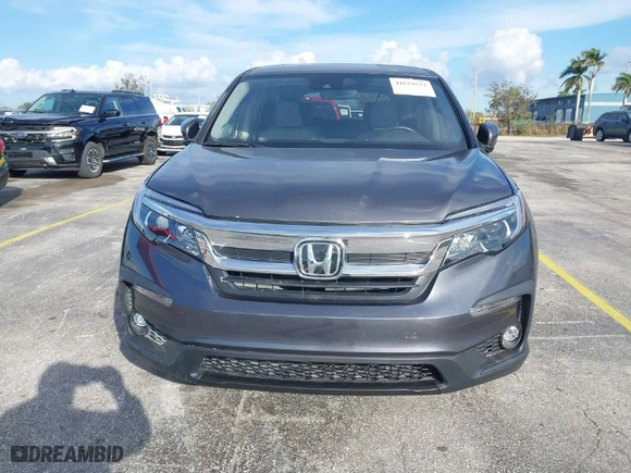 2021 Honda Pilot EX-L with VIN 5FNYF5H56MB011624, listed as a IAAI auction lot 41628621 with 30,645 mi miles. Bid and sale history available at carsss.com. Image 6.