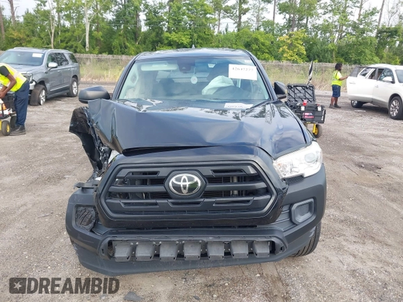 2019 Toyota Tacoma SR with VIN 5TFRX5GN6KX152425, listed as a IAAI auction lot 42647277 with 137,468 mi miles and . Bid and sale history available at DreamBid. Image 12.