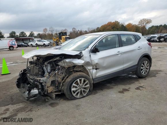 2022 Nissan Rogue Sport S with VIN JN1BJ1AV7NW342851, listed as a Copart auction lot 84307514 with 49,369 mi miles and Salvage Title. Bid and sale history available at carsss.com. Image 1.