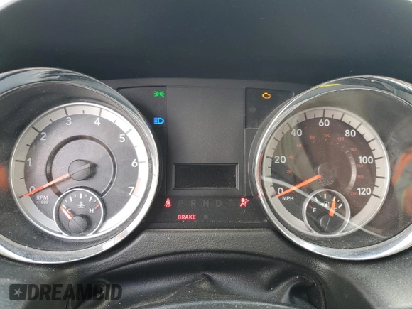 2014 Ram Cargo Van Tradesman with VIN 2C4JRGAG8ER284022, listed as a Copart auction lot 71892374 with 0 mi miles and Salvage Title. Bid and sale history available at carsss.com. Image 9.
