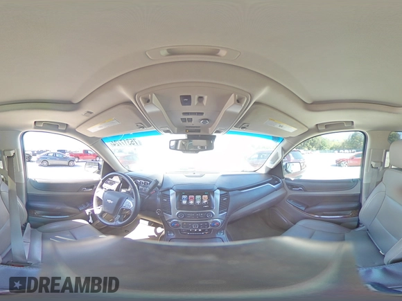 2015 Chevrolet Suburban LTZ with VIN 1GNSCKKC9FR730908, listed as a Copart auction lot 75317724 with 167,626 mi miles and Clean Title. Bid and sale history available at DreamBid. Image 14.