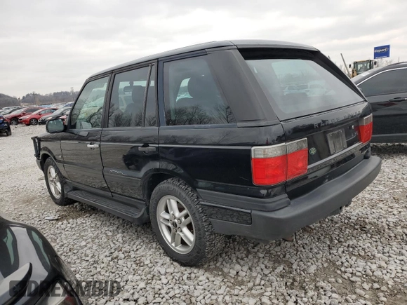 2000 Land Rover Range Rover with VIN SALPV1642YA444219, listed as a Copart auction lot 85681644 with 200,854 mi miles and Clean title. Bid and sale history available at DreamBid. Image 2.