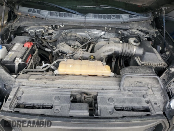 2016 Ford F-150 XLT with VIN 1FTEW1E87GFD46482, listed as a Copart auction lot 56191455 with 120,928 mi miles and Salvage title. Bid and sale history available at DreamBid. Image 11.