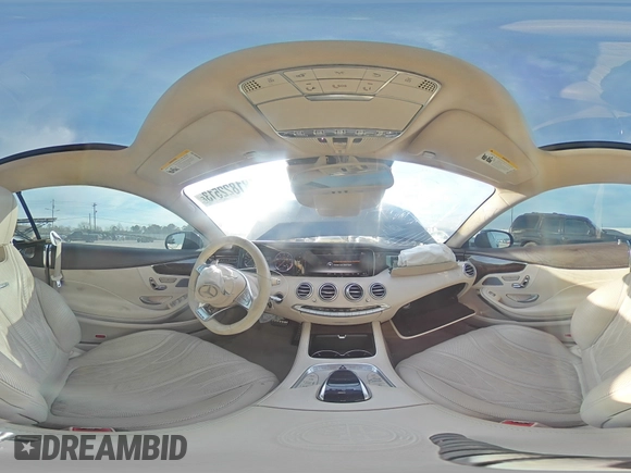 2015 Mercedes-Benz S-Class S 63 AMG with VIN WDDXJ7JBXFA007650, listed as a Copart auction lot 81822513 with 77,294 mi miles and Clean Title. Bid and sale history available at carsss.com. Image 13.