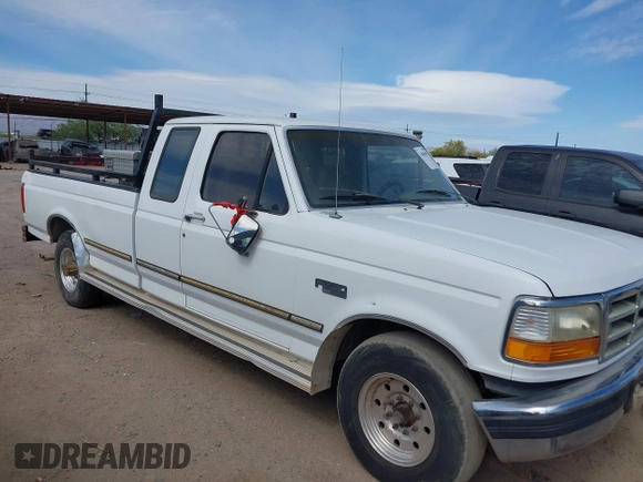 1996 Ford F-250 with VIN 1FTHX25G7TEA65581, listed as a IAAI auction lot 42068491 with Not Provided miles and . Bid and sale history available at DreamBid. Image 1.
