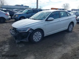 2019 Volkswagen Jetta S with VIN 3VWC57BU0KM240444, listed as a IAAI auction lot 41459653 with 132,773 mi miles. Bid and sale history available at carsss.com. Image 2.