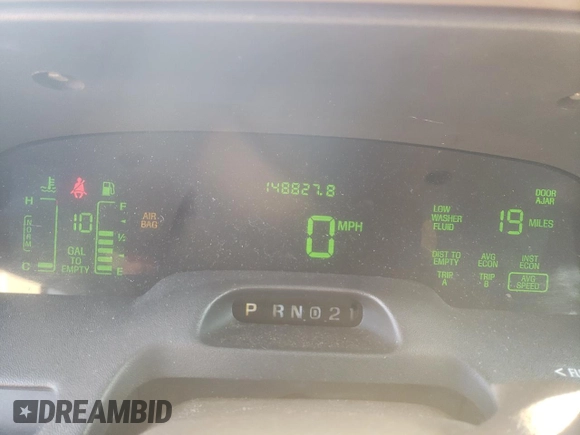 1998 Ford Crown Victoria LX с VIN 2FAFP74W3WX138757, выставлен на аукционе Copart как лот 87867945 с пробегом 148 827 миль миль и Списание • Salvage title. История ставок и продаж доступна на DreamBid. Изображение 9.