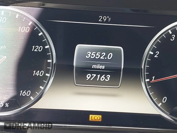 2014 Mercedes-Benz S-Class S 550 with VIN WDDUG8CB8EA043744, listed as a IAAI auction lot 41247182 with 97,163 mi miles. Bid and sale history available at carsss.com. Image 15.