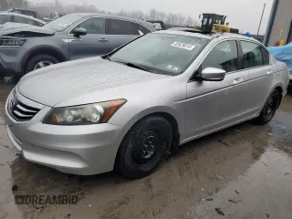 2011 Honda Accord EX with VIN 1HGCP2E75BA073907, listed as a Copart auction lot 82628814 with 131,091 mi miles and Salvage title. Bid and sale history available at DreamBid. Image 1.