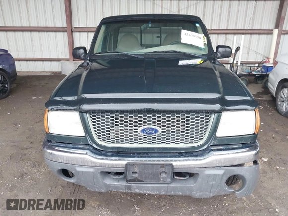 2002 Ford Ranger XL Fleet with VIN 1FTZR45EX2PA29301, listed as a IAAI auction lot 42400350 with 195,484 mi miles and . Bid and sale history available at DreamBid. Image 12.