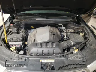 2012 Dodge Durango Crew with VIN 1C4SDHDT1CC121834, listed as a Copart auction lot 44874023 with 159,477 mi miles and Salvage title. Bid and sale history available at DreamBid. Image 12.