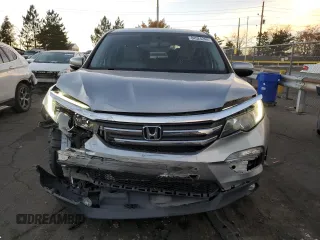 2018 Honda Pilot EX-L with VIN 5FNYF6H53JB035901, listed as a Copart auction lot 84524244 with 75,311 mi miles and Salvage Title. Bid and sale history available at carsss.com. Image 5.