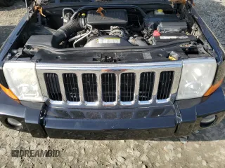 2007 Jeep Commander Limited with VIN 1J8HG58PX7C654745, listed as a Copart auction lot 81291764 with 181,725 mi miles and Clean title. Bid and sale history available at DreamBid. Image 12.