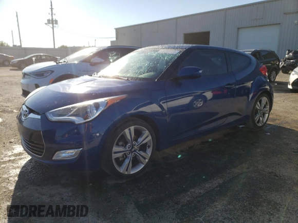 2017 Hyundai Veloster with VIN KMHTC6AD6HU320948, listed as a Copart auction lot 45232853 with 34,130 mi miles. Bid and sale history available at carsss.com. Image 1.