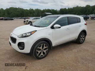 2017 Kia Sportage SX Turbo with VIN KNDPRCA62H7172848, listed as a Copart auction lot 59155325 with 167,579 mi miles and Salvage title. Bid and sale history available at DreamBid. Image 1.