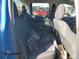 2022 Ford Maverick XL with VIN 3FTTW8E33NRA39685, listed as a Copart auction lot 43644175 with 60,070 mi miles and Salvage Title. Bid and sale history available at DreamBid. Image 10.