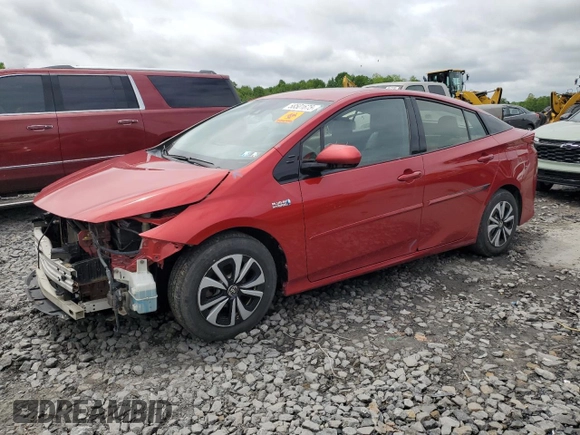2017 Toyota Prius Plus z VIN JTDKARFP8H3004712, wystawiony jako Copart lot #58501675 z przebiegiem 156 195 mil mil oraz Szkoda całkowita • Salvage title. Historia ofert i sprzedaży dostępna na DreamBid. Obrazek 1.