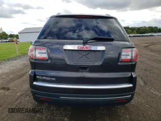 2015 GMC Acadia SLE with VIN 1GKKRNED7FJ199241, listed as a Copart auction lot 76112694 with 130,180 mi miles and Salvage Title. Bid and sale history available at DreamBid. Image 6.