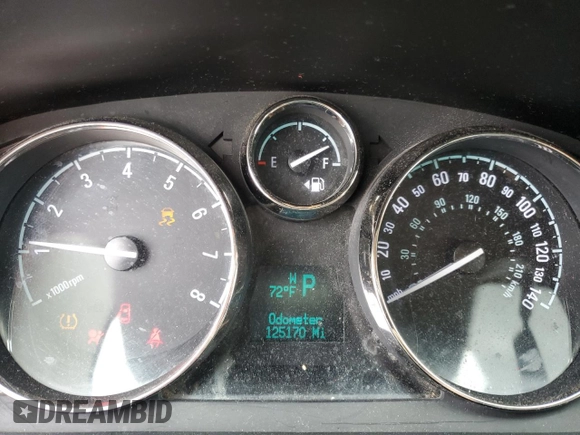 2012 Chevrolet Captiva Sport LT z VIN 3GNAL3E52CS605997, wystawiony jako Copart lot #55308535 z przebiegiem 125 170 mil mil oraz Szkoda całkowita • Salvage title. Historia ofert i sprzedaży dostępna na DreamBid. Obrazek 9.
