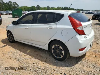 2017 Hyundai Accent SE with VIN KMHCT5AE8HU334420, listed as a Copart auction lot 52504065 with 116,906 mi miles and Non Repairable. Bid and sale history available at DreamBid. Image 2.