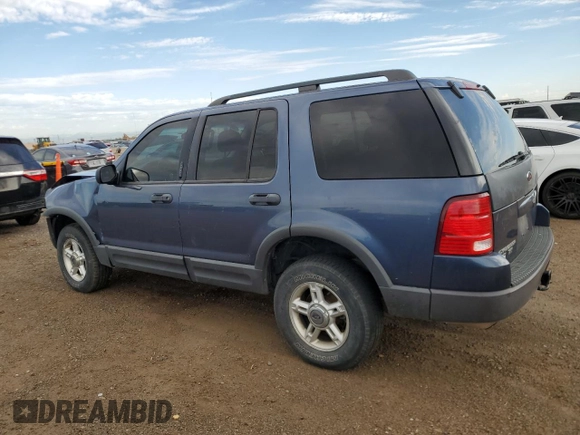 2003 Ford Explorer XLT z VIN 1FMZU73K53ZA48672, wystawiony jako Copart lot #64274985 z przebiegiem 217 704 mil mil oraz Nie do naprawy • Non repairable. Historia ofert i sprzedaży dostępna na DreamBid. Obrazek 2.