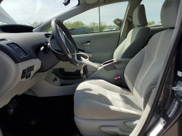 2013 Toyota Prius One with VIN JTDKN3DU4D1619824, listed as a Copart auction lot 53987045 with 147,628 mi miles and Salvage Title. Bid and sale history available at DreamBid. Image 7.