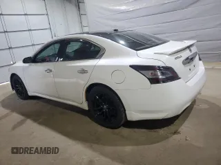 2012 Nissan Maxima SV with VIN 1N4AA5AP7CC857628, listed as a Copart auction lot 65322095 with 111,004 mi miles and Clean title. Bid and sale history available at DreamBid. Image 2.