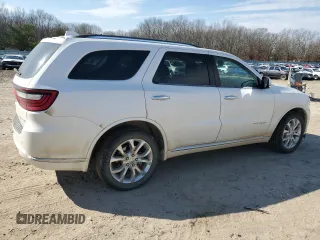 2017 Dodge Durango Citadel with VIN 1C4SDJET9HC703824, listed as a Copart auction lot 46749085 with 157,890 mi miles and Salvage Title. Bid and sale history available at carsss.com. Image 3.